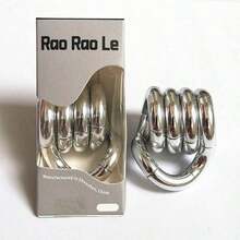 Fidget String Tangles Toy Relax Anxiety Stress Adhd Sensory Aid Twist Fiddle - Relieve Stress And Increase Patience - 亮銀色(附包裝盒) - 查看 11
