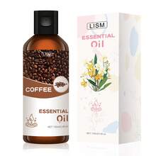 LISM Tinh dầu cà phê nguyên chất 100ml - 100% nguyên chất và không pha loãng, thích hợp cho chăm sóc da và tóc - Có thể dùng để tự chế dung dịch xịt tẩy rửa, máy khuếch tán tinh dầu, làm nến, làm quà tặng, liệu pháp hương thơm. - Tinh dầu cà phê - Xem 3
