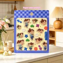 3D Crystal Stickers, Cartoon Anime Scrapbooking Decorative Stickers For Stationery, Water Bottles - Multicolor - View 8