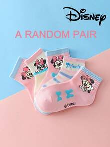 5/1 Đôi tất Disney, Tất trẻ em Disney Công chúa dễ thương mùa xuân/hè, Tất hồng Disney dễ thương dài đến bắp chân, Tất hoạt hình Hàn Quốc cho bé trai thoáng khí mùa hè, Quà tặng tất cho trẻ em - Nhiều màu - Xem 11