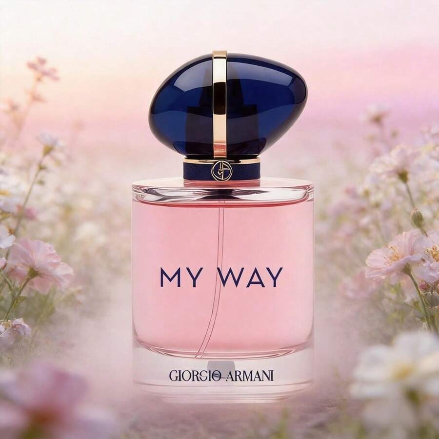 Giogio Armani My Way Eau De Parfum-A Classic Long Lasting Citrus Floral Fragrance For Lady Girls - Floral-90ml - 查看 1
