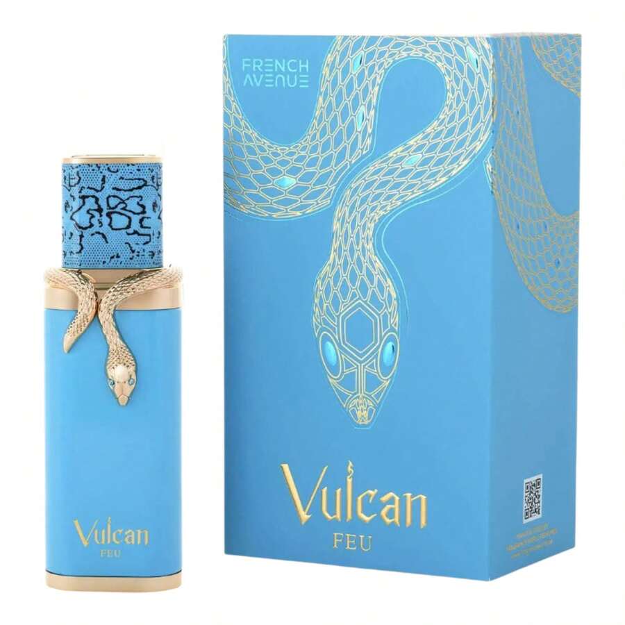 French Avenue Avenue Vulcan Feu Eau de Parfum de 100 ml es una fragancia que combina intensidad y sofisticación, diseñada para quienes buscan destacar con un aroma único y memorable. Su presentación en frasco de 100 ml la convierte en una opción perfecta para uso diario o ocasiones especiales. - Fresco , floral y citrico - Ver 1