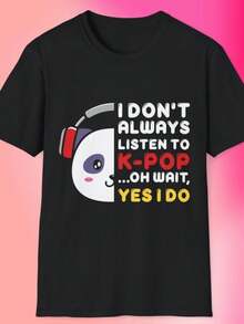 Women T-Shirts - Black - View 7
