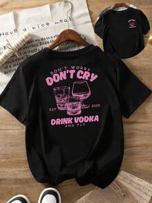 Women T-Shirts - Black - View 1