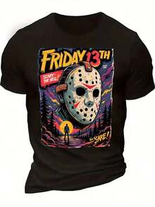 Men T-Shirts - Black - View 1