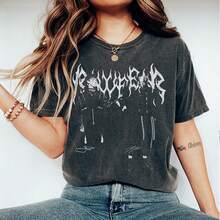 Twenty One Breach MusicA Vintage Tour Shirt - Black - View 1
