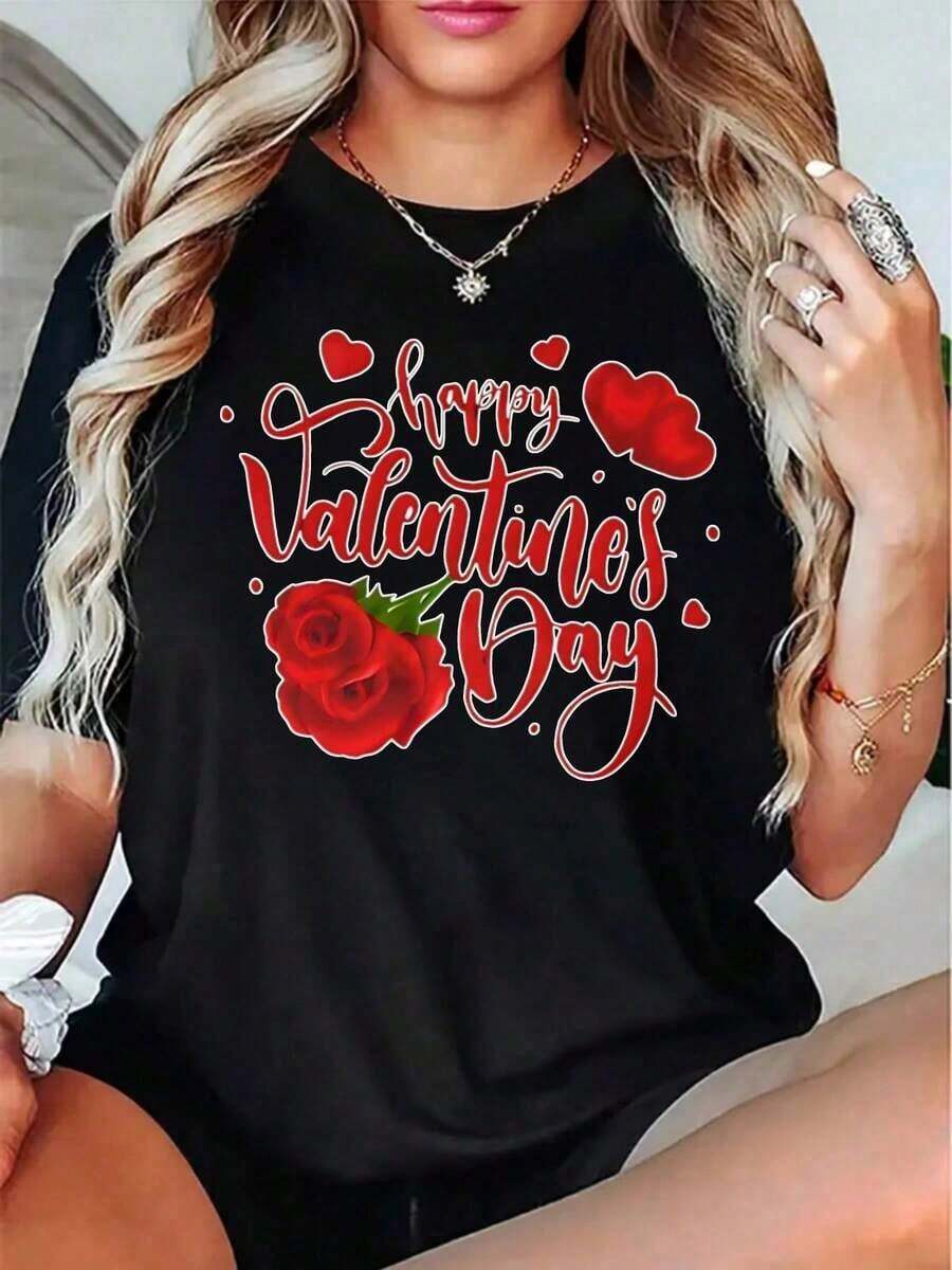 Camiseta gráfica del 2026Happy Valentines Day Shirt With Red Roses And Hearts Design Women Casual Valentine's Day Top220g,Camiseta Benito Bowl regalo de San Valentín,,benito bowl,ropa de hombre,percent cotton,men's,benito bowl,graphic tees women,,men,Camiseta de anime japonés - Blanco - Ver 1
