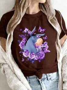 Women T-Shirts - White - View 6