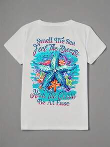 Plus Size T-Shirts - Black - View 2