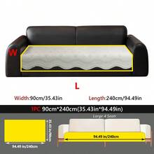 1 chiếc đệm sofa bằng lụa băng thoáng khí, chống trượt, chống bám bẩn và có thể giặt máy. - Nhiều kiểu dáng - Xem 18
