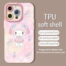 , dulces recuerdos de verano en rosa.funda de teléfono Fundas compatibles con ,Apple,VIVO,OPPO,,, y Honor.Fabricadas en silicona TPU,ofrecen protección contra golpes y caídas.regalos para mamá - Blanco - Ver 5