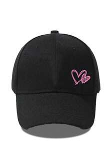 1 chiếc mũ lưỡi trai unisex, mũ bóng chày vành rộng đa năng mùa xuân in chữ, mũ thời trang đường phố phù hợp cho du lịch, nghỉ mát biển. - Nhiều màu - Xem 9
