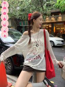 Women Cover Ups - Apricot - View 5
