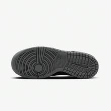 Nike DUNK Low 黑色休闲运动鞋，复古滑板鞋，IM6028-010 - 黑灰 - 查看 3