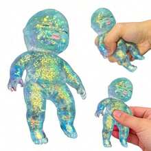NeeDoh Juguete de intercambio de caramelos Squishy brillante y gigante, coleccionable e intercambiable - Multicolor - Ver 12
