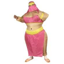 Adult Sultan Prince And Princess Inflatable Costumes Middle Eastern Comedy Party Role Playing Props Palace Style Banquet Stage Performance Costumes - Multicolor - View 3