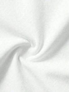 Camiseta de algodón de manga corta negra con estampado de retrato de escultura abstracta para hombres 7E8P - Blanco - Ver 6