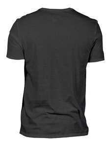 Camiseta de manga corta para hombre con divertido proverbio italiano, camiseta de verano. - Negro - Ver 2