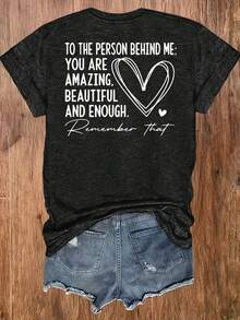 Women T-Shirts - Black - View 2