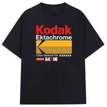 marca de verano% Camiseta de algodón para hombres deportes al aire libre diarios calle Casual Color sólido versátil transpirable manga corta - 2 - Ver 2