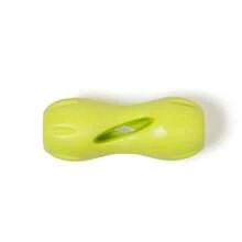 Qwizl Durable Zogoflex Dog Puzzle Toy For Mental Stimulation, And Enrichment - Treat Dispensing For Bully Sticks And Dental Sticks - Dishwasher  - Made In USA - Large - Aqua - 青蘋果 - 查看 4