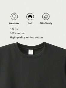 Camiseta de camionero para hombres Top pickLocal - Gráfico de semirremolque de 18 ruedas con línea de latido y diseño de semirremolque - Camiseta de manga corta 100% suave con cuello redondo - Regalo ideal para camioneros, conductores, logística - Negro - Ver 2