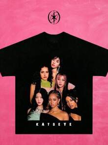 Women T-Shirts - Black - View 6
