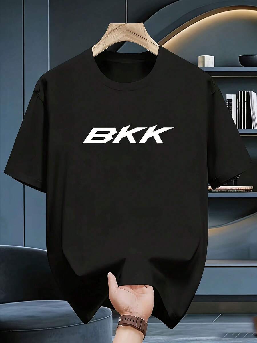 Camiseta unisex de manga corta, para hombreGrandeTamañoBangkokImprimirCamiseta-RedondoCuelloCortoMangaAdecuadoparaPescaGimnasio&Al aire libreEntrenamientoMinimalistaHardcoreEstéticaInformalRopa deportivaSuperior,MáquinaLavableVeranoDiarioRopaparaProfesionalActividades&DiarioUseplayerashombre, , , Dazymujer,romwehombres, bohochic,maestrasregalos,camisetaparaconjuntos de mujercon curvasparamu,y2k, - Negro - Ver 1