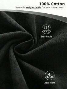 Camiseta de jubilación% algodón para hombres y mujeres, diseño para jubilados, camiseta de cuello redondo, suave y cómoda, de talla VDZZ - Negro - Ver 3