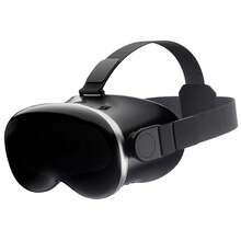 1pc 3D Virtual Reality Headset, Smartphone Compatible VR Glasses Providing High-Definition Visual Experience, No Battery Or Power Required - View 8
