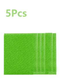 1/3pcs Fruit & Vegetable Fridge Liners, Reusable Refrigerator Drawer Mats, Breathable Design To Extend Freshness, Kitchen Fridge Pads - Multicolor - View 8