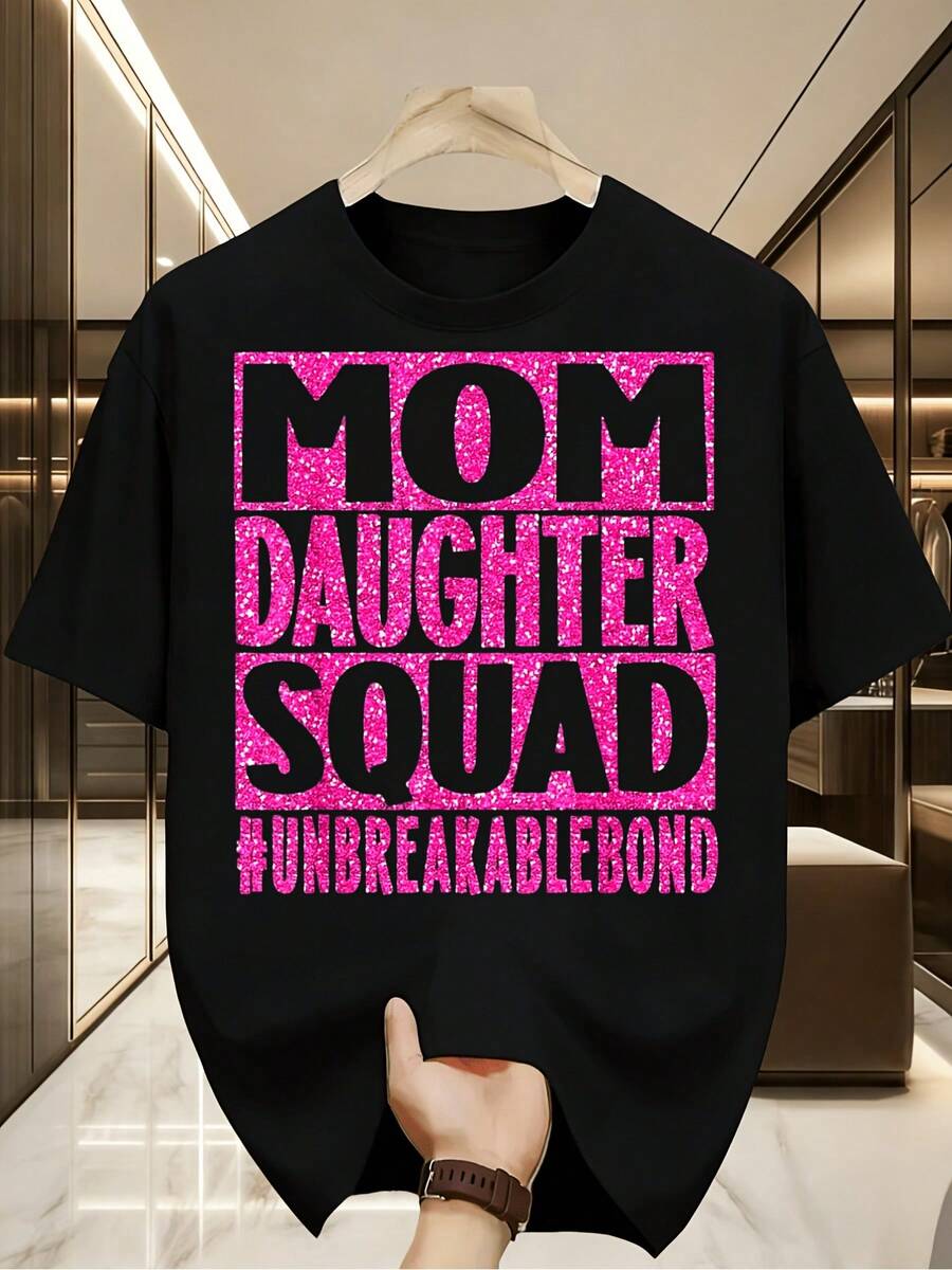 Women T-Shirts - Black - View 1