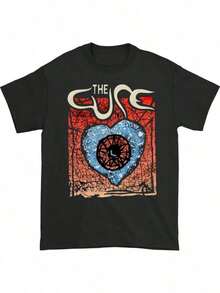 2026 Nouveau 1992 The Cure Treatment Band Vintage American Retro Rock T-Shirt à manches courtes de haute qualité. Marque de luxe à la mode. Vêtements d'été pour hommes, chemises de créateur, t-sh - Noir - Voir 1