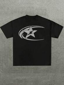 camisetas de hombre Ropa de verano Patrones de moda playeras de hombre camisas  ropa hombre sudaderas para Ocio al aire libre  gym regalos para hombre playa hombre  Cuello redondo de manga corta halloween nacional Viva México  ropa mexicana 15 septiembre - Negro - Ver 6