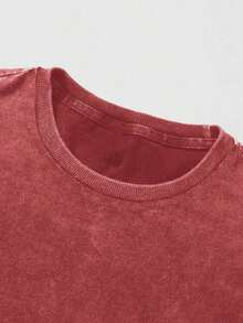 Dam-T-shirts - Röd - Visa 3