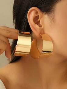 Pendientes elegantes y minimalistas con diseño de hoja, pendientes retro de hoja de árbol para mujeres - pendientes - Ver 25