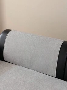 1 chiếc vỏ đệm sofa bằng vải chenille mềm mại, thoải mái, kiểu dáng hiện đại tối giản, chống trượt, dùng được quanh năm, chống bụi và dễ vệ sinh, mềm mại và không phai màu, thân thiện với thú cưng, phù hợp cho phòng ngủ, văn phòng, phòng khách, sofa hình chữ L và sofa 1/2/3/4 chỗ ngồi. - Màu Xám nhạt - Xem 7