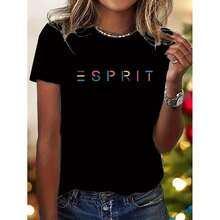 Women T-Shirts - Black - View 2