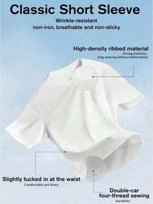 Women T-Shirts - White - View 3