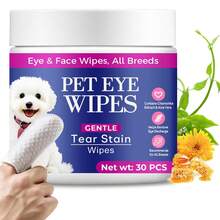 Pet Eye Cleaning Wipes, Portable Pet Tear Stain Removal Wipes, Gently Remove Tear Stains And Eye Dirt, Relieve Eye Discomfort, Suitable For Cats And Dogs - View 14