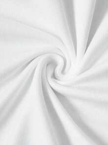 Playera de dama blanca con estampado divertido tutifruti tipo bordado Estilo Casual y Divertido comoda liguera transpirable ideal vacaciones diario casa tener una cita - Blanco - Ver 3