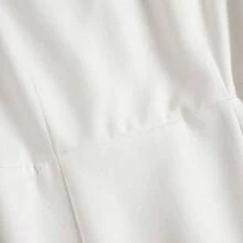Women's Solid Black Elegant Fitted Dress, Slimming, Suitable For Dates, Parties, Birthdays, Spring/Summer Wear, Commute, Casual, Office, Versatile, Square Neck Short Sleeve A-Line 2026 New Fashion Pink Eleganza Satin - Rosa - Ver 9