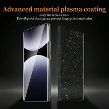 2pcs 9D Full Coverage Tempered Glass Screen Protector, Suitable For All Models, 2.5D 9H High-Definition Full Glue Anti-Scratch Protective Film, Applicable To Note/ K Series/ C Series - White - View 4