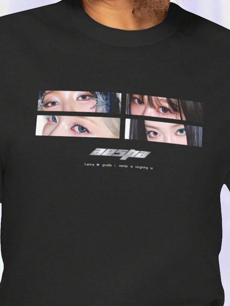Women T-Shirts - Black - View 1