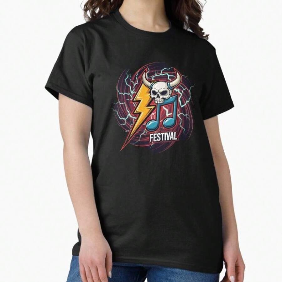 Women T-Shirts - Black - View 1