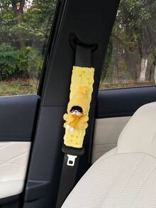 1/2 buah Pelindung Bahu Sabuk Pengaman Mobil Motif Bintang & Kucing Baru, Sarung Pelindung Lembut dan Lucu - beraneka warna - View 11