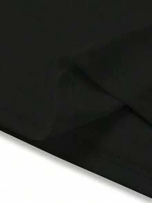 1 pieza Camiseta de Navidad Mexicana, Sudadera de Comida Navideña Mexicana, Camiseta de Pan Dulce Navideño, Camiseta de Tamales Navideños, Feliz Navidad, 180g 100% Algodón - Negro 4 - Ver 4