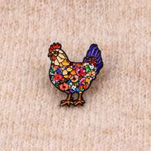 Alfileres de solapa esmaltados y broches insignia para mochilas, bolsas, decoración genial de mochilas, regalos para amigos - Multicolor - Ver 8
