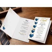Beixian Fathers Day Card For Dad, Happy Father's Day Card From Son Daughter, Fathers Day Gift For Dad - Card-350 - View 5