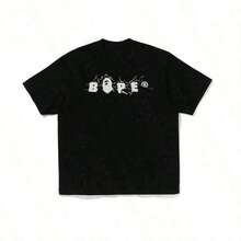 Men's T-Shirts - 黑色 - 查看 11
